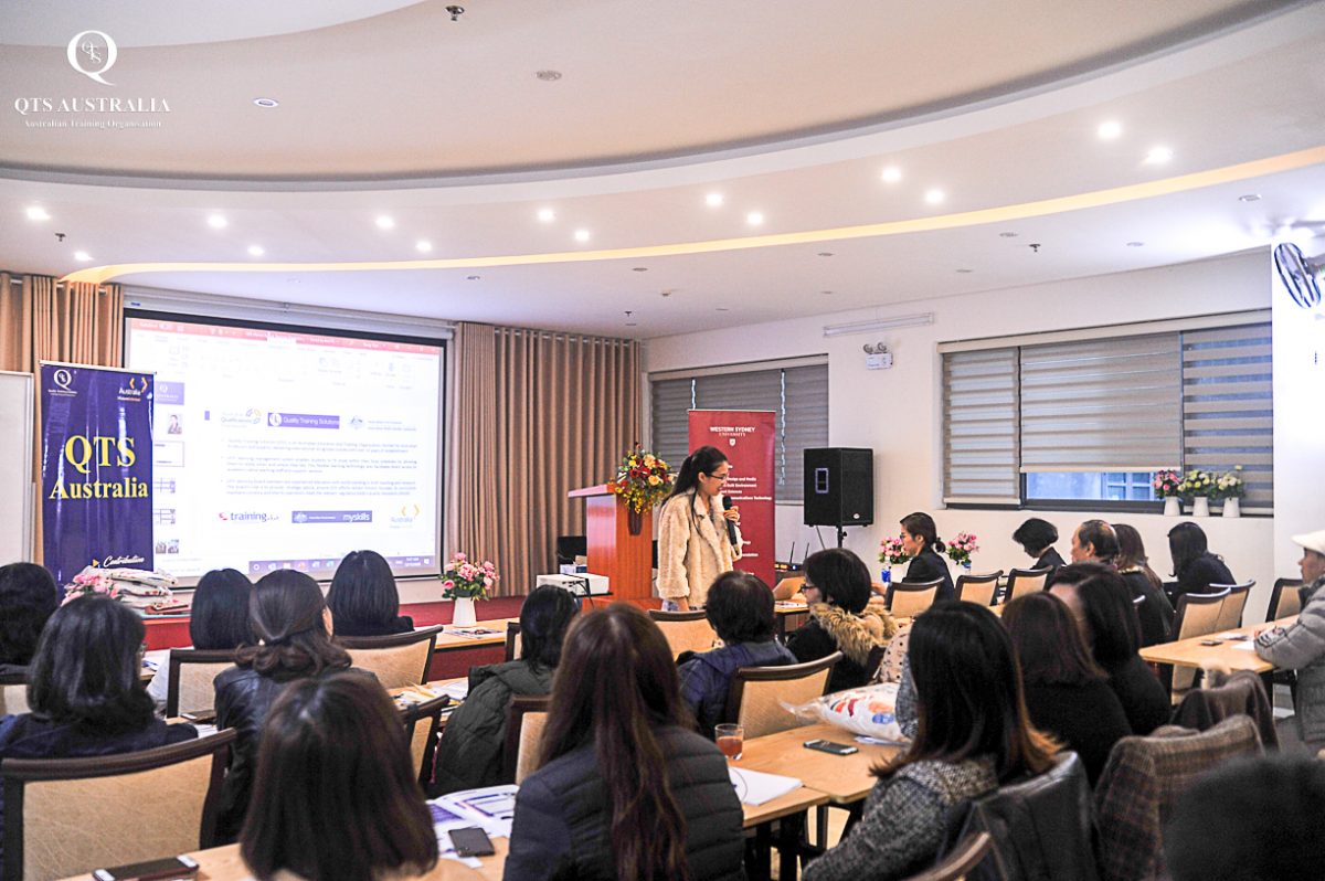 QTS Training: Chương trình “Đào tạo về du học và hệ thống giáo dục Úc