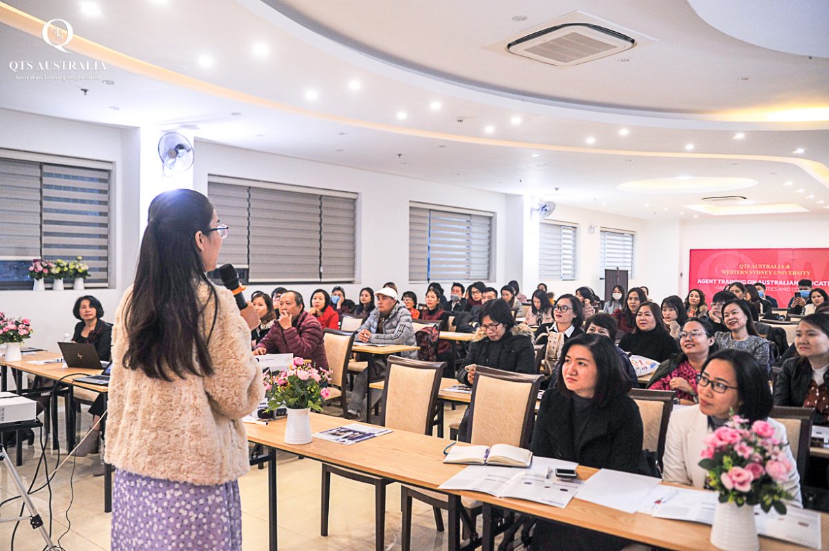 QTS Training: Chương trình “Đào tạo về du học và hệ thống giáo dục Úc