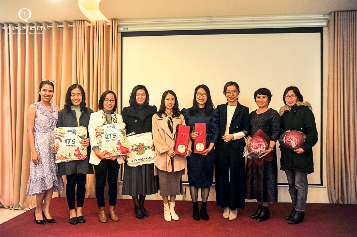 QTS Training: Chương trình “Đào tạo về du học và hệ thống giáo dục Úc