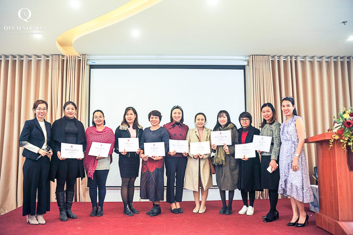 QTS Training: Chương trình “Đào tạo về du học và hệ thống giáo dục Úc