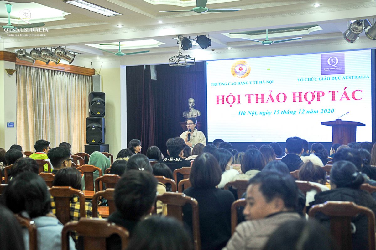 Hội thảo Đào Tạo Nguồn Nhân Lực Y Tế Chất Lượng