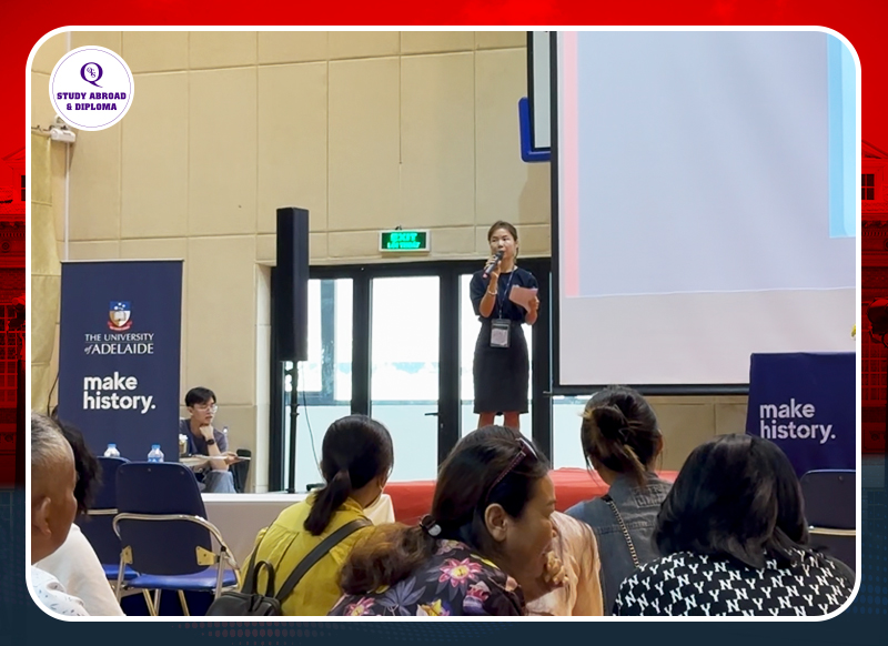 Tìm hiểu cơ hội học tập tại Đại học Adelaide từ điện diện tuyển sinh của trường