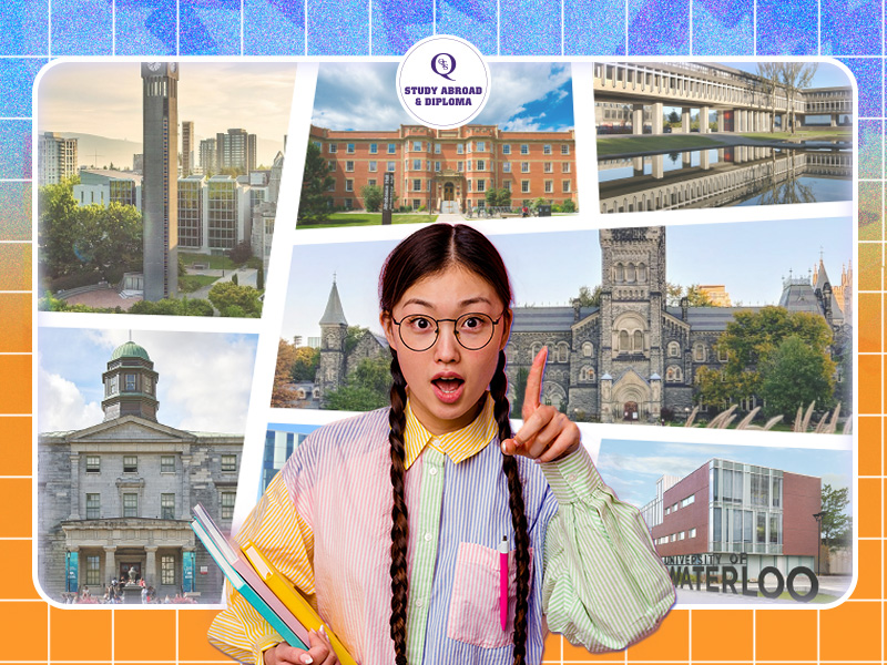 Trường Đại học ở Canada cho hành trình học tập quốc tế