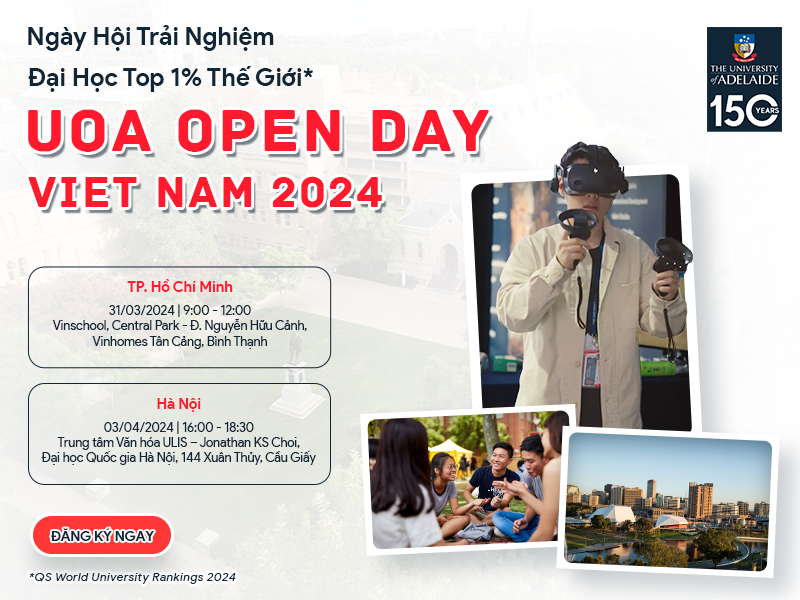 UoA Open Day Vietnam