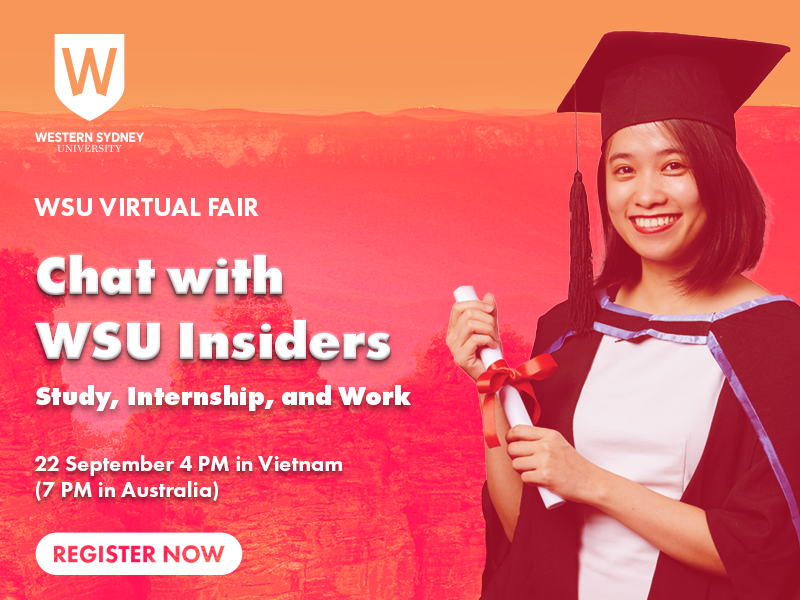 [WSU Virtual Fair] Chat with WSU Insiders: Study