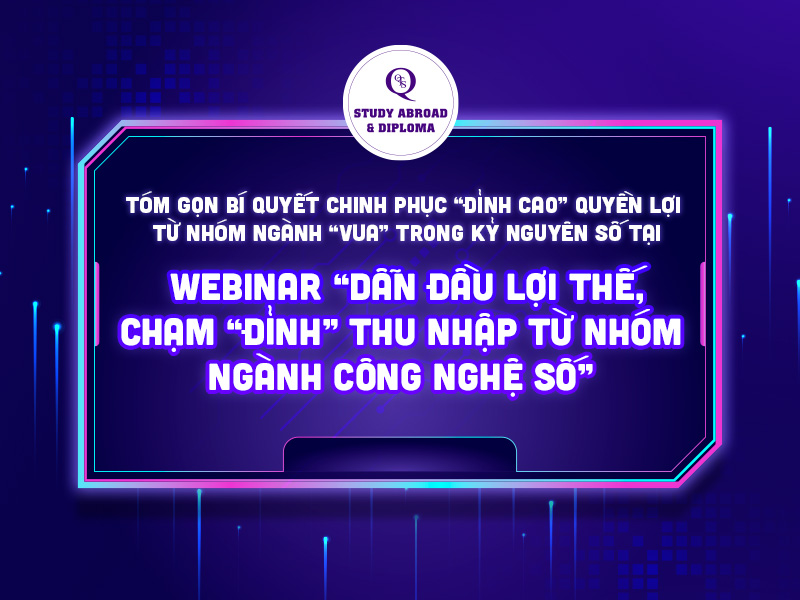 Webinar dẫn đầu lợi thế chạm đỉnh thu nhập từ nhóm ngành công nghệ số|Tình trạng lay-off nhân sự ngành công nghệ|Webinar dẫn đầu quyền lợi chạm đỉnh thu nhập từ nhóm ngành công nghệ số|“Siêu quyền lợi” hấp dẫn từ nhóm ngành Công nghệ số|Phạm vi kiến thức là điểm khác biệt|Tiến sĩ Tracy Tran chia sẽ với mọi người tại webinar|Ms Huyền Nguyễn chia sẽ tại webinar|Ms Thảo Phạm - University of Adelaide chia sẽ tại webinar|Sinh viên Đại học Adelaide có cơ hội thực tập hưởng lương tại tập đoàn Deloitte|Các chuyên gia giải đáp thắc mắc cho phụ huynh và học sinh|Giao tiếp hiệu quả là kỹ năng sinh viên ngành Công nghệ tại Việt Nam bị hạn chế so với du học sinh|Các chuyên gia chia sẻ những trường hợp thực tế