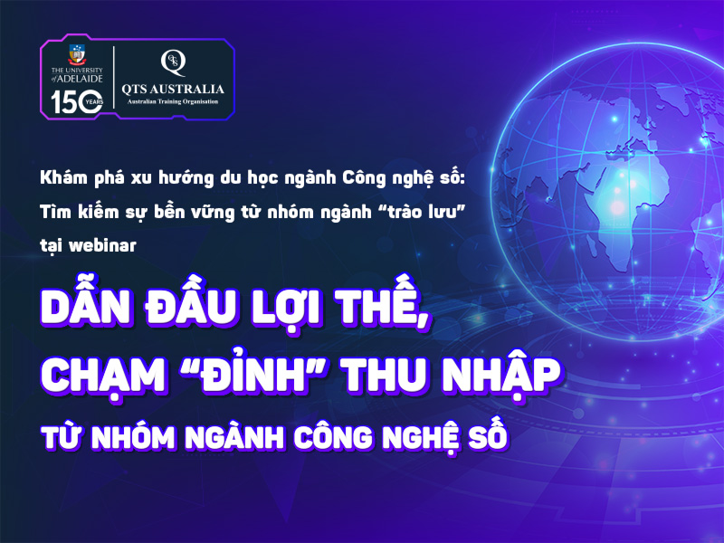 Webinar dẫn đầu quyền lợi chạm đỉnh thu nhập từ nhóm ngành công nghệ số
