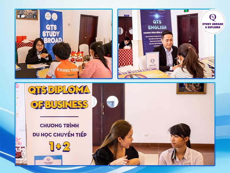 Workshop với đa dạng chuyên đề giúp học sinh trang bị hành trang du học vững chắc