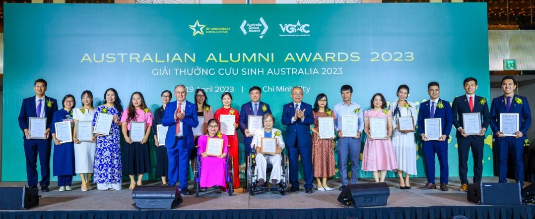 australian alumni award 2023