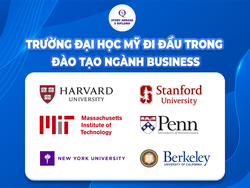 Các trường đại học Mỹ chuyên đào tạo khối ngành Business