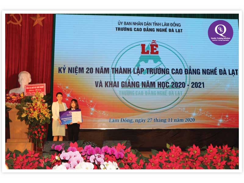 Kỷ niệm 20 năm thành lập Trường Cao Đẳng Nghề Đà Lạt