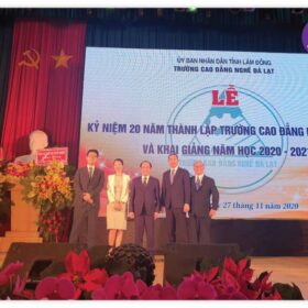 Kỷ niệm 20 năm thành lập Trường Cao Đẳng Nghề Đà Lạt|Kỷ niệm 20 năm thành lập Trường Cao Đẳng Nghề Đà Lạt