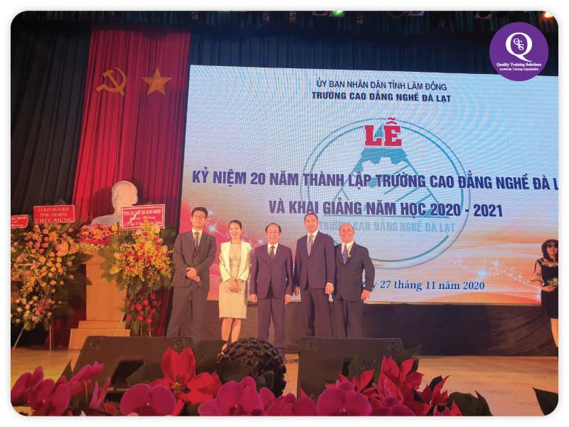 Kỷ niệm 20 năm thành lập Trường Cao Đẳng Nghề Đà Lạt|Kỷ niệm 20 năm thành lập Trường Cao Đẳng Nghề Đà Lạt
