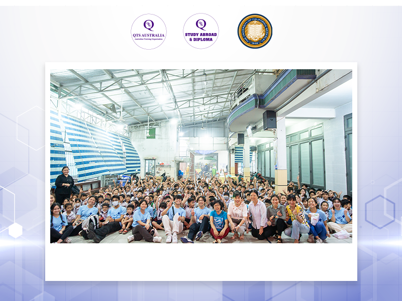 Chương trình Học tập và Thiện nguyện Hè do QTS Australia cùng ACWP phối hợp tổ chức