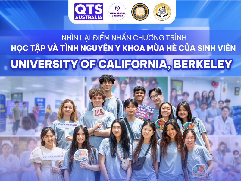 Chương trình học tập và tình nguyện Y Khoa mùa hè của sinh viên University of California Berkeley 2024