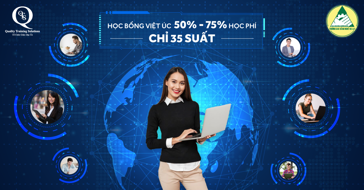QTS Australia Khởi Động Chương Trình Học Bổng 70% Khoá Tiếng Anh 12 Tháng