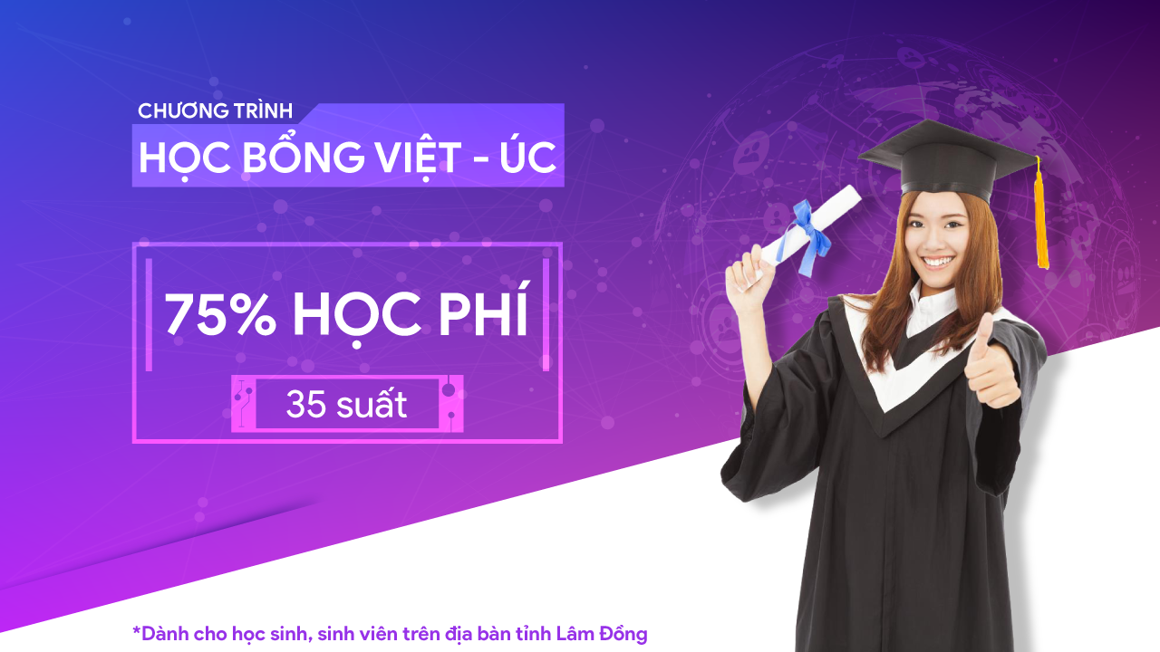 Chương trình học bổng “Việt – Úc” được sáng lập và bảo trợ bởi QTS Australia