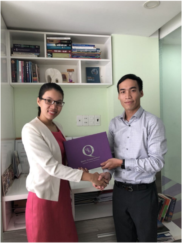 QTS ký kết hợp tác