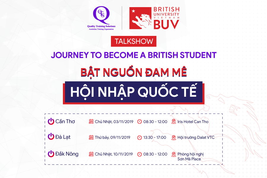 Cơ Hội Học Thụ Hưởng Nền Giáo Dục Anh Quốc Tại British University Vietnam