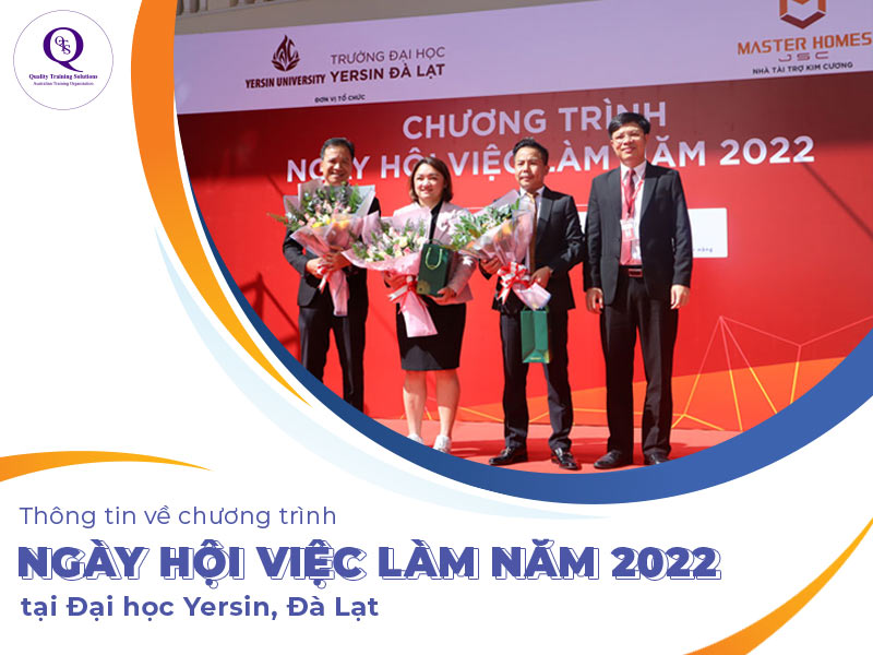 Ngày hội việc làm tại Đại học Yersin