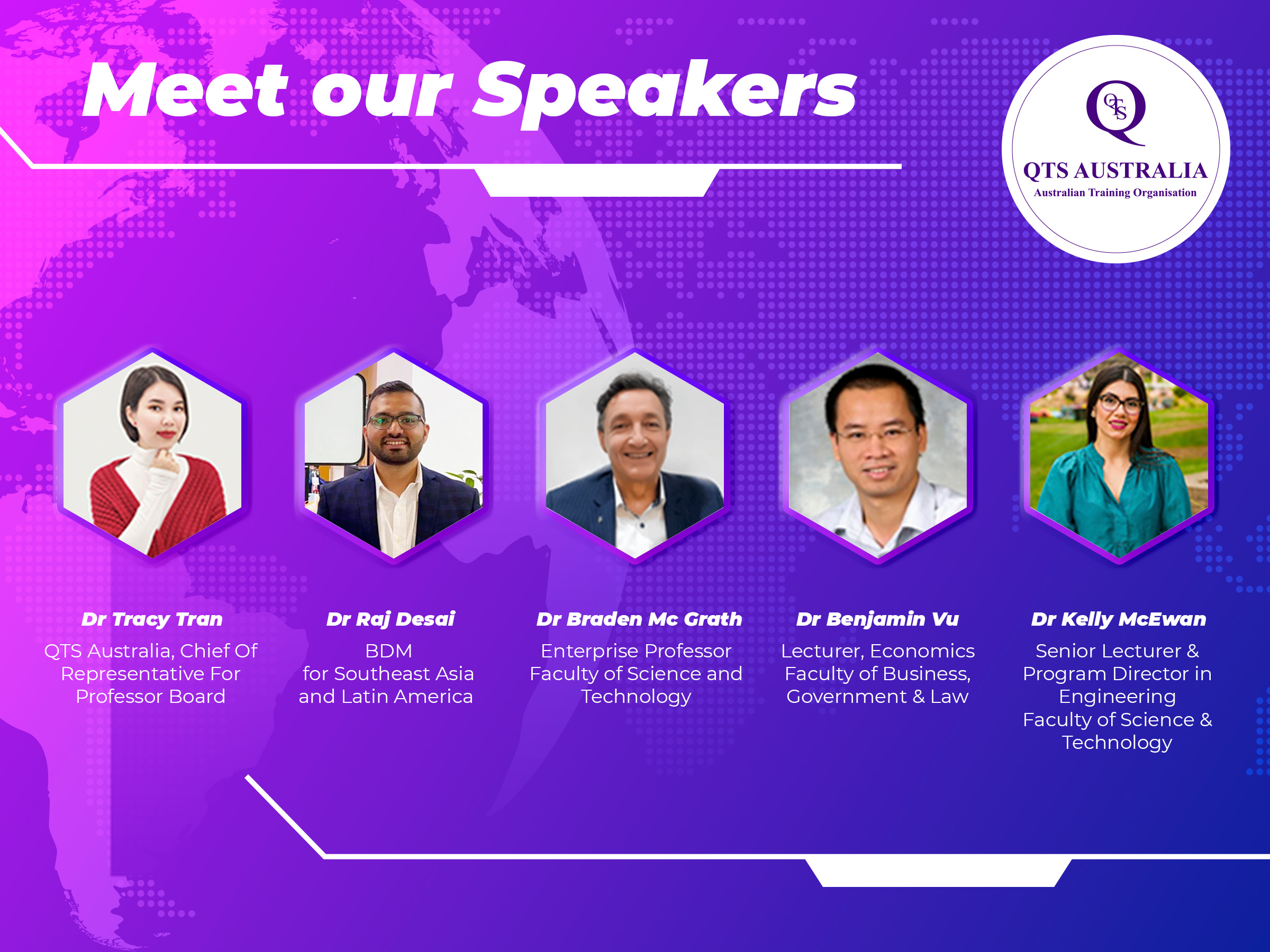 Diễn giả tại sự kiện global career experience 2024