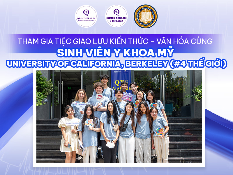 Chương trình học tập và tình nguyện Y Khoa mùa hè của sinh viên University of California Berkeley 2024