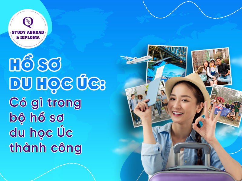 hồ sơ du học Úc|Hồ sơ du học Úc - Application Form là đơn ứng tuyển nhập học|Thư mời nhập học (Offer Letter) sẽ được gửi sau khi trường đã xem xét application form của ứng viên|Confirmation of Enrollment (CoE)|Chứng minh tài chính du học Úc bằng Sổ tiết kiệm|Hồ sơ xin visa du học Úc|Quy trình 3 bước xin visa du học Úc|Định hướng trường và ngành khi chuẩn bị hồ sơ du học Úc|Để ý các kỳ nhập học chính để canh thời gian chuẩn bị hồ sơ du học Úc|Tham khảo chỗ ở càng sớm càng tốt khi chuẩn bị du học Úc|Thuận lợi và khó khăn khi tự chuẩn bị hồ sơ du học Úc|Bất lợi khi tự chuẩn bị hồ sơ du học Úc|Đồng hành chuẩn bị hồ sơ du học Úc cùng đội ngũ Ban Giáo sư giàu kinh nghiệm