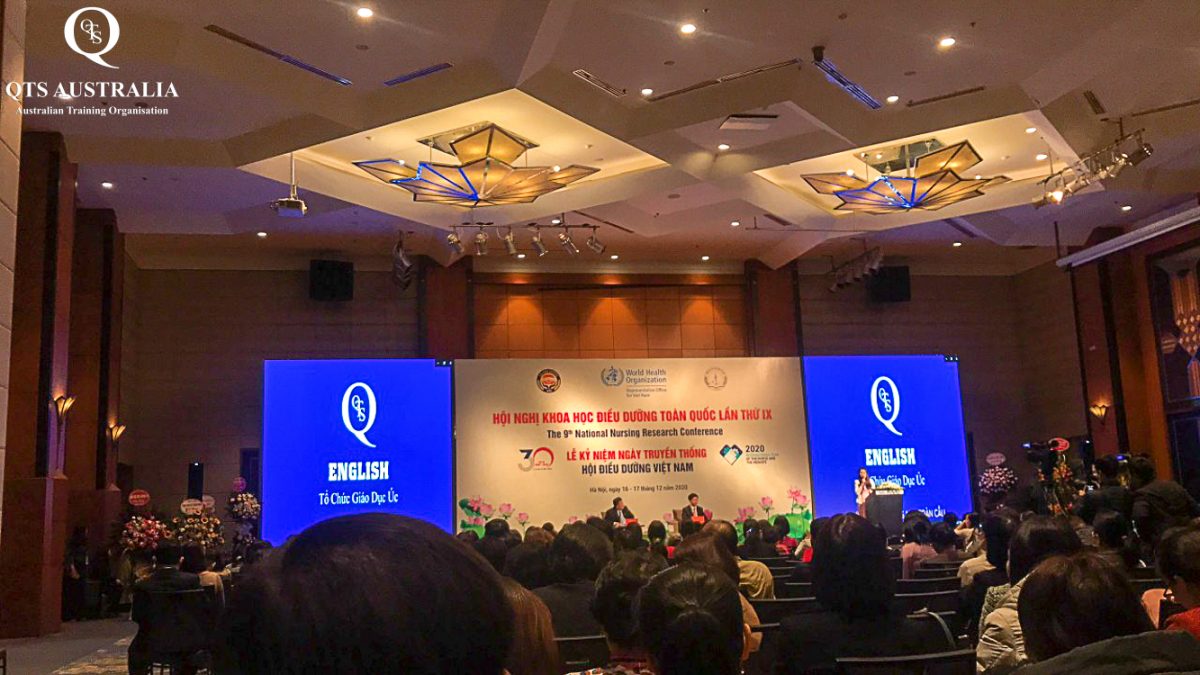 QTS Australia - Nghị Khoa Học Điều Dưỡng Toàn Quốc Lần IX