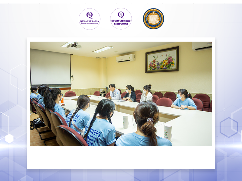 Khám phá cơ sở vật chất, giao lưu cùng sinh viên Đại học Y khoa Phạm Ngọc Thạch