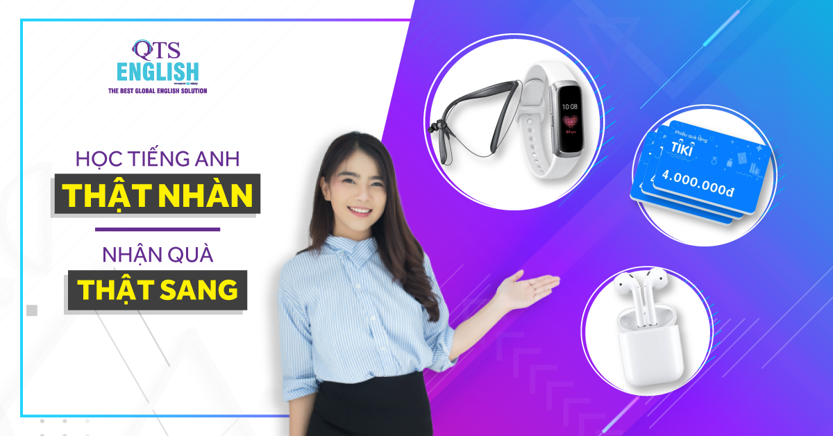 Học Tiếng Anh Thật Nhàn - Nhận Quà Thật Sang
