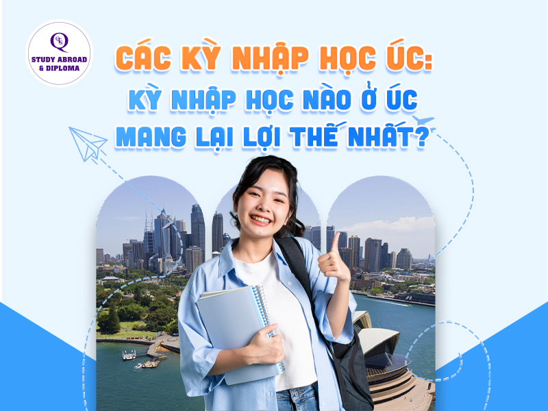 Kỳ nhập học Úc|Tối đa hóa quyền lợi du học thông qua lộ trình của Ban Giáo sư Úc|Kỳ nhập học Úc tháng 2|Kỳ nhập học Úc tháng 7|Kỳ nhập học Úc tháng 10|3 Kỳ nhập học chính ở Úc