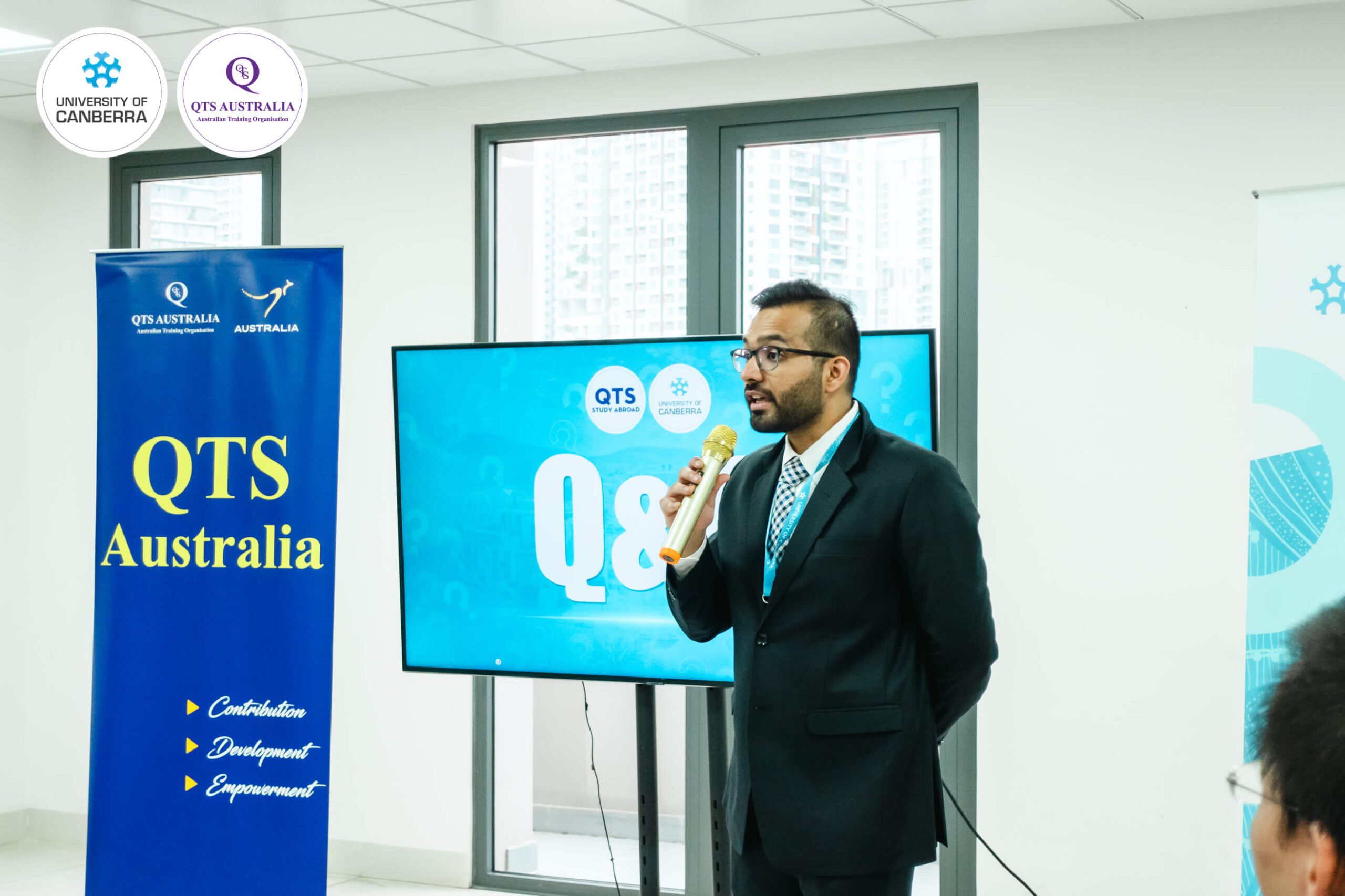 QTS Australia x UC: Global Career Experience
