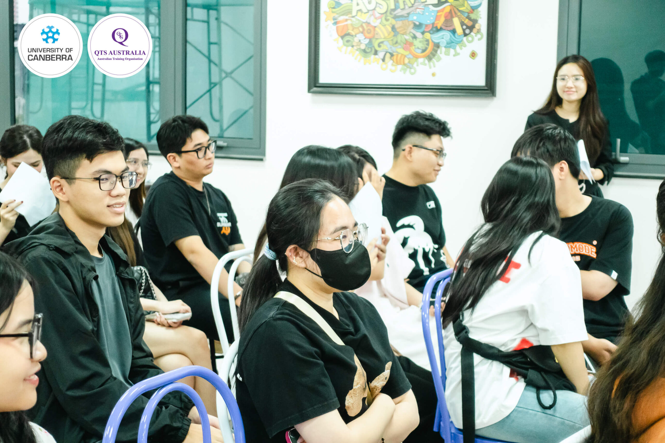 QTS Australia x UC: Global Career Experience 