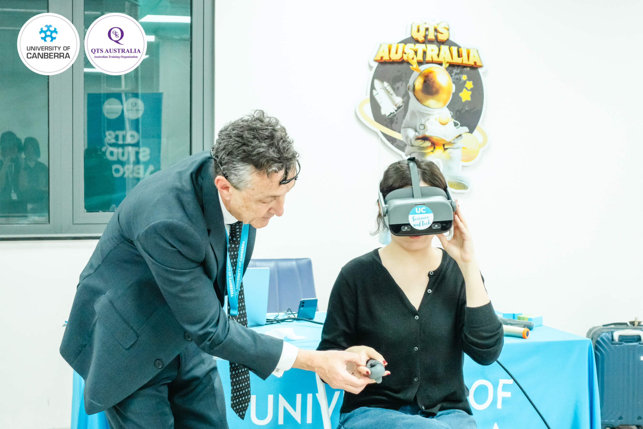 QTS Australia x UC: Global Career Experience