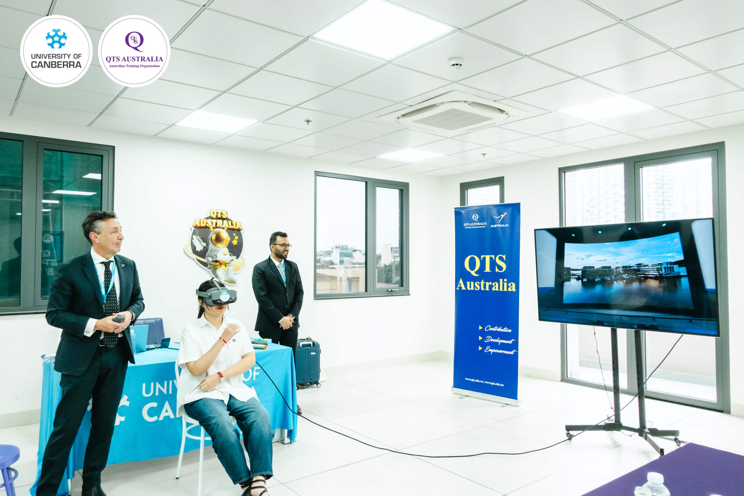 QTS Australia x UC: Global Career Experience 
