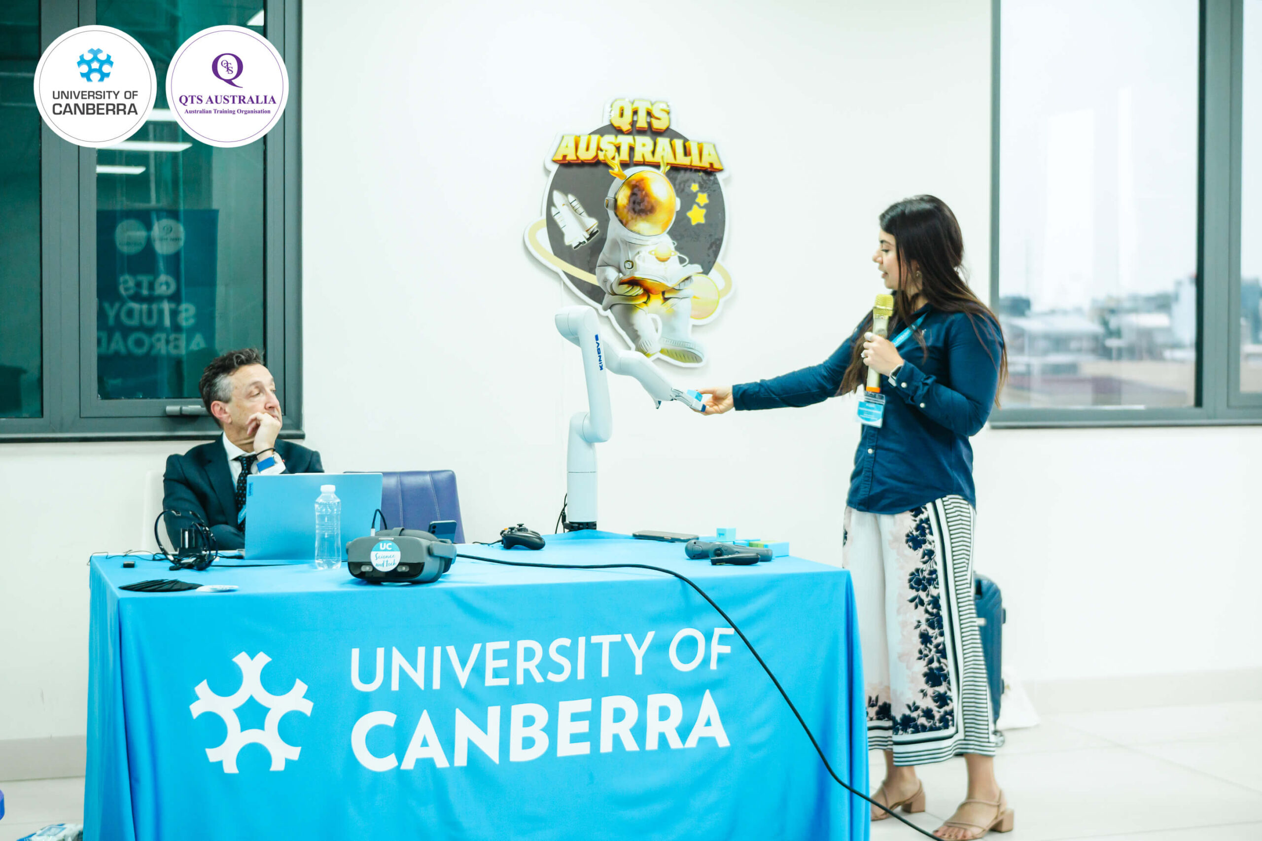 QTS Australia x UC: Global Career Experience 