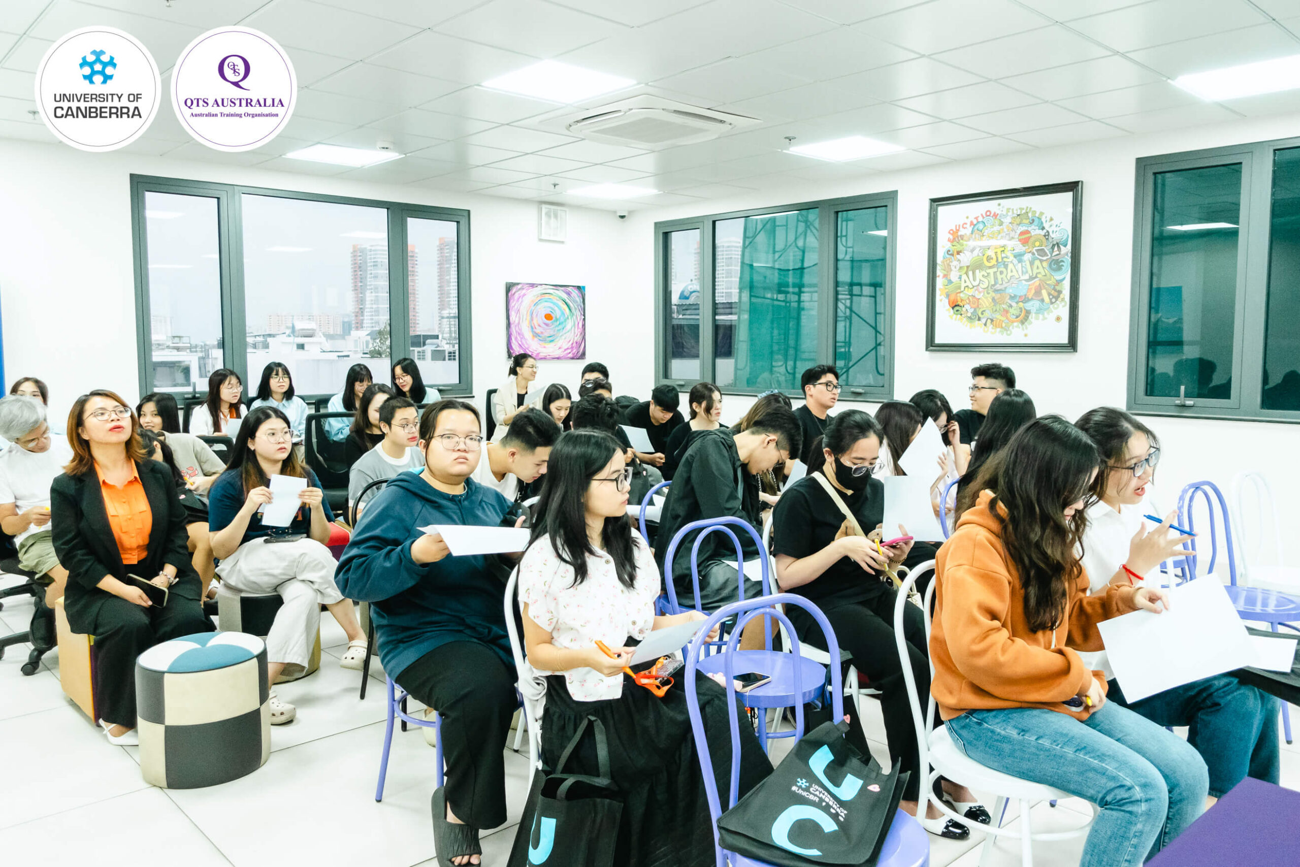 QTS Australia x UC: Global Career Experience