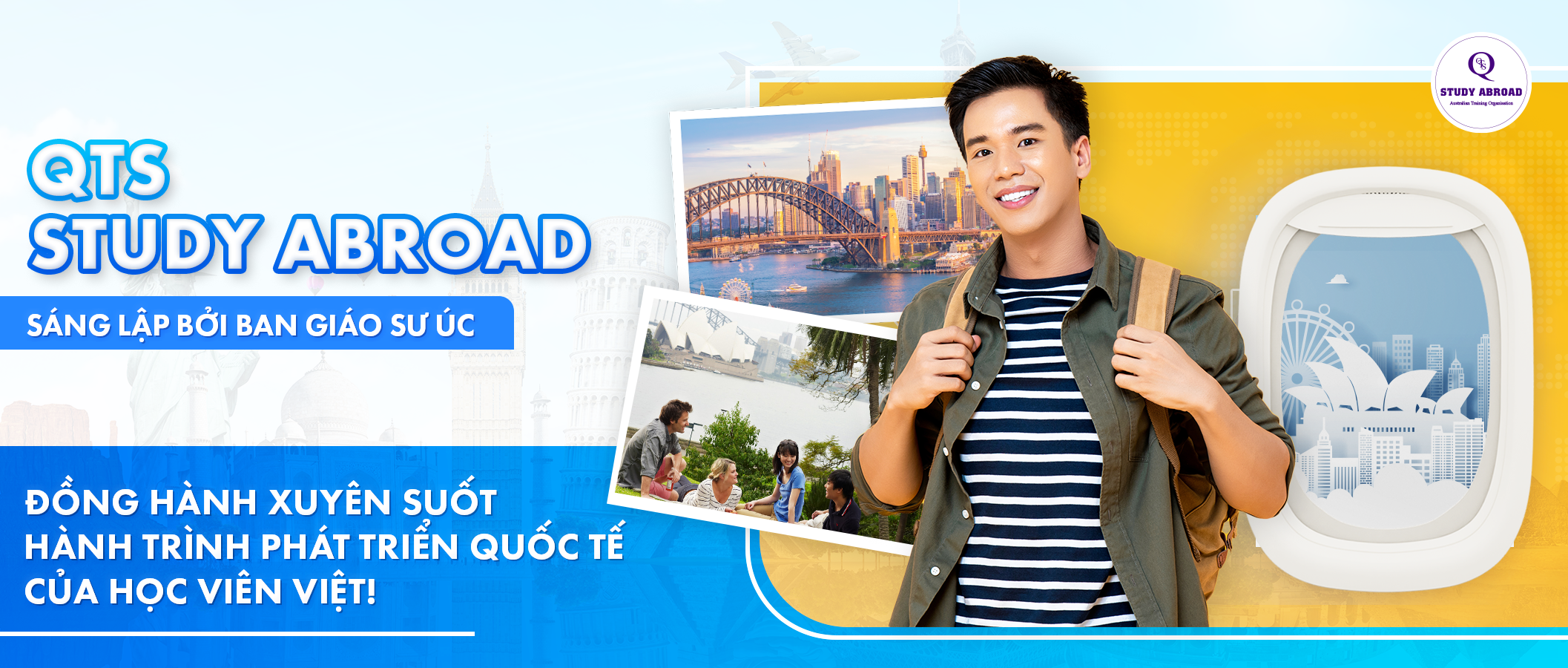 Chương trình QTS Study Abroad