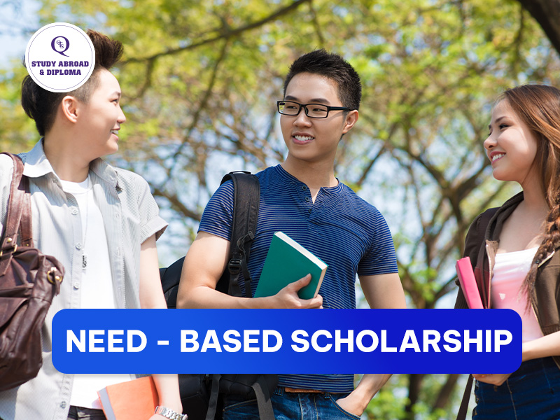 Săn học bổng du học Mỹ Need-based scholarship