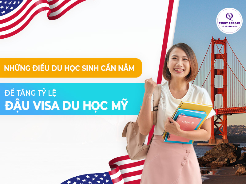 |Giấy tờ theo yêu cầu của lãnh sự quán Mỹ|Nắm rõ quy trình xin visa du học Mỹ|Hoàn thành mẫu đơn DS-160|Đặt lịch hẹn phỏng vấn visa du học Mỹ|Kinh nghiệm phỏng vấn tăng tỷ lệ đậu visa du học Mỹ|Tham khảo câu trả lời phỏng vấn giúp tăng tỷ lệ đậu visa du học mỹ|Thông tin về nền tảng kinh tế và chứng minh tài chính|Thông tin về dự định tương lai