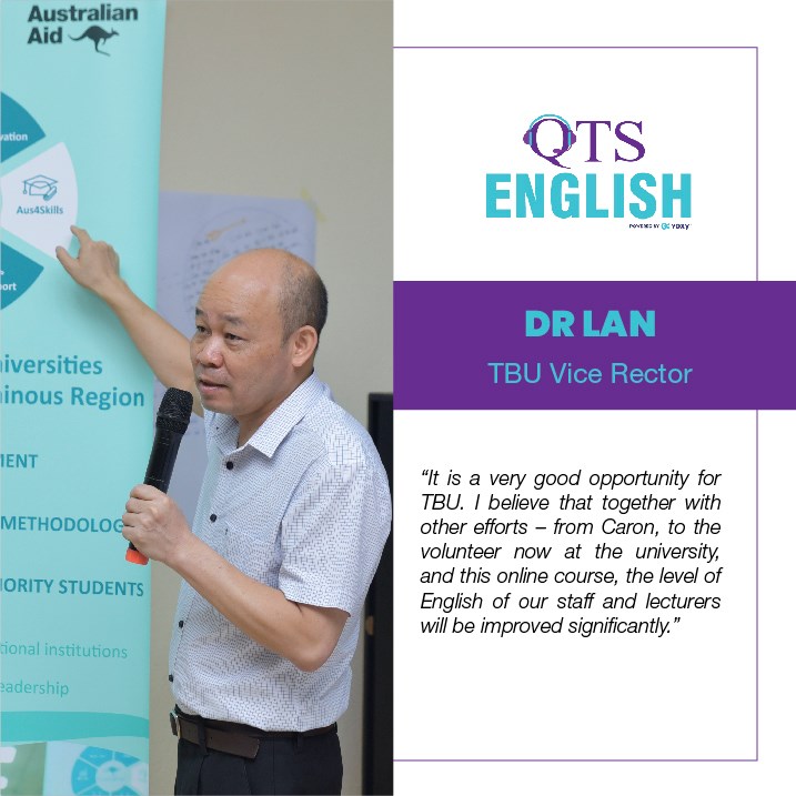 Thầy Đoàn Đức Lân, Phó Hiệu Trưởng trường ĐH Tây Bắc