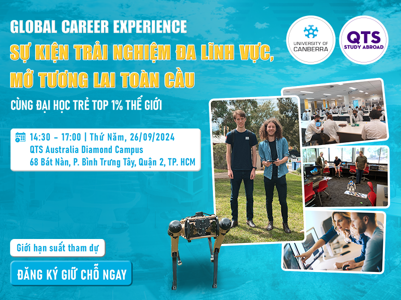 Univerisity of Canberra GLOBAL CAREER EXPERIENCE|the university of canberra