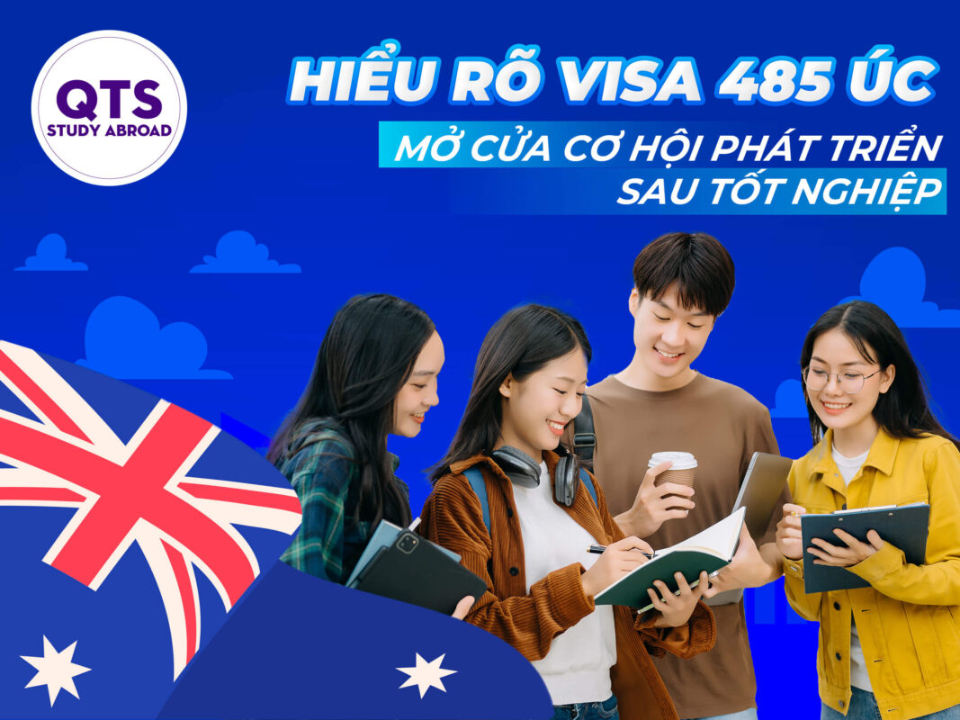 Hiểu rõ visa 485 Australia Temporary Graduate Visa|Visa 485 Úc|Visa 485 Úc là gì?|Du học sinh phải đáp ứng yêu cầu học tập tại Úc khi xin visa subclass 485|Visa Subclass 485 cho phép du học sinh bảo lãnh gia đình