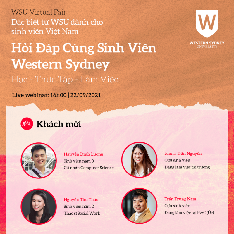 [WSU Virtual Fair] Chat with WSU Insiders: Study