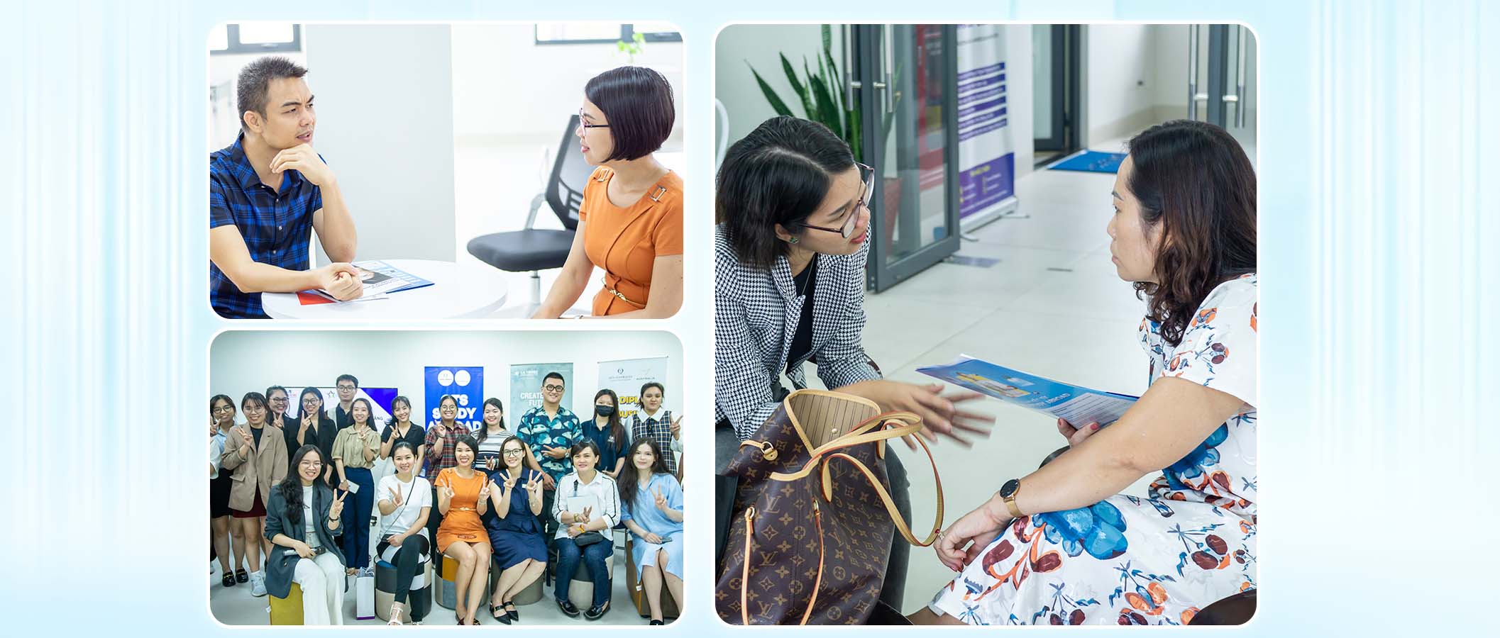 Cố vấn và định hướng lộ trình du học