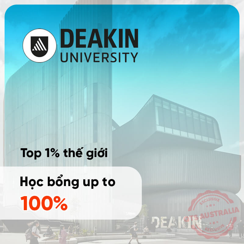 Deakin University scholarship