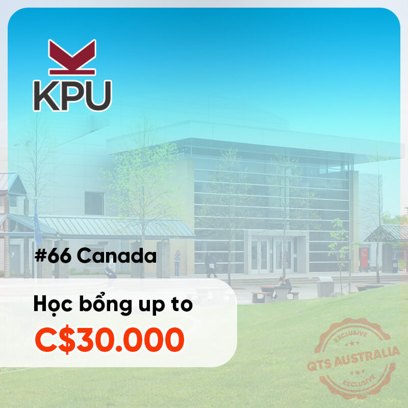Kwantlen Polytechnic University scholarship