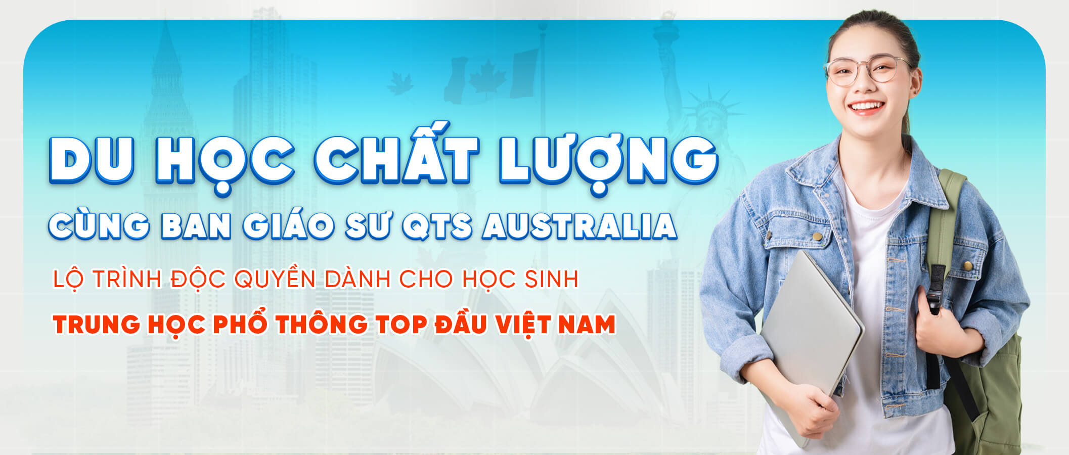 Lợi thế du học dành cho học sinh THPT