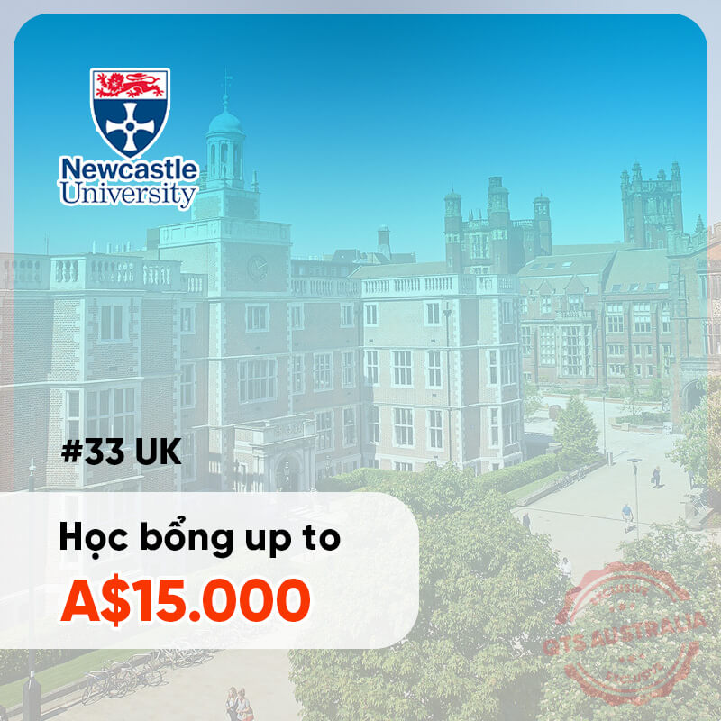 Newcastel University scholarship