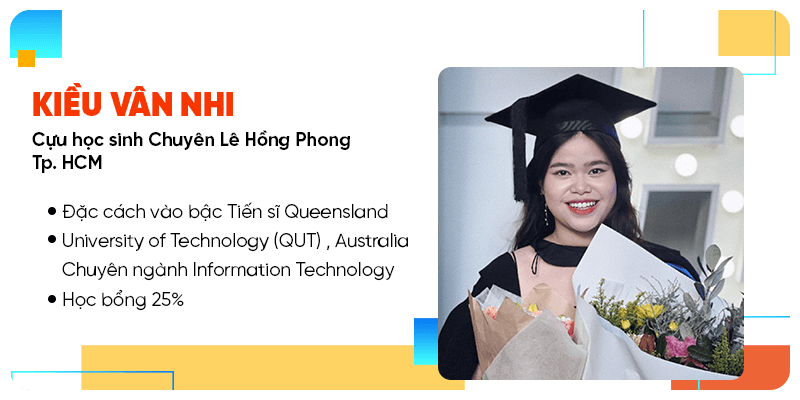 Học viên Kiều Vân Nhi